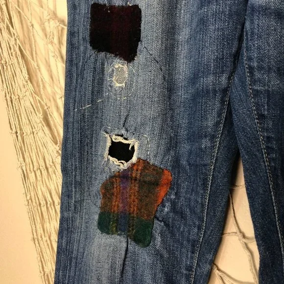 POLO Ralph Lauren Astor Slim Boyfriend Jeans 30